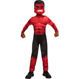 Rubies - Red Hulk Classic Costume - Boys - Fancy Dress Central