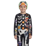 Sesame Street Skeleton Costume - Child