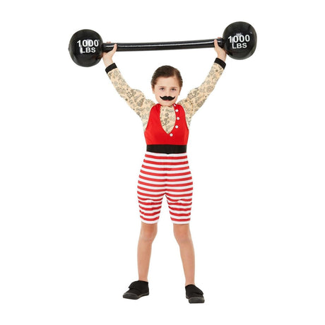 Smiffys - Circus Strong Boy Costume - Boys - Fancy Dress Central
