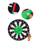 Henbrandt - Novelty Dartboard Head - Adult - Fancy Dress Central
