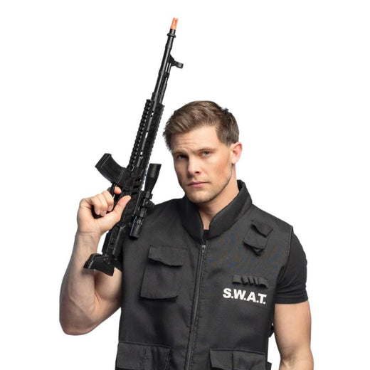Boland - Police Officer SWAT Rifle - Adult - Fancy Dress Central