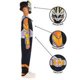 Rubies - Power Rangers Cosmic Fury Ranger Costume (Black) - Boys - Fancy Dress Central