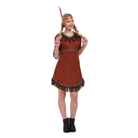 Henbrandt - Native Inspired Costume - Women - Fancy Dress Central