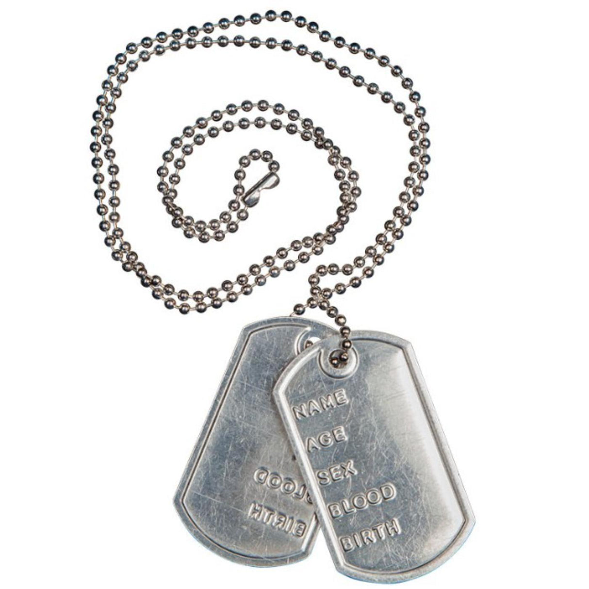 Wicked Costumes - Army I.D Dog Tags - Adult