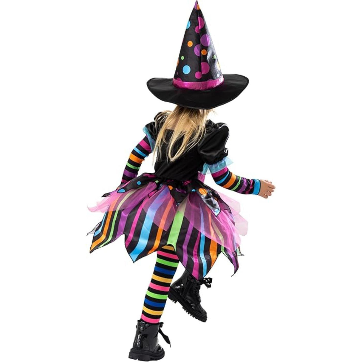 Mix Mashed Witch Costume - Girls