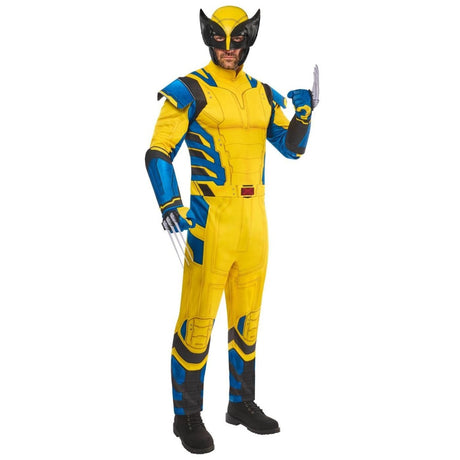 Rubies - Wolverine Costume - Men - Fancy Dress Central