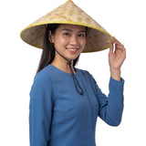 Vietnamese Straw Hat - Adult