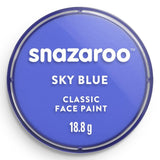 Colart - Classic Face Paint (18ml) - Sky Blue - Fancy Dress Central