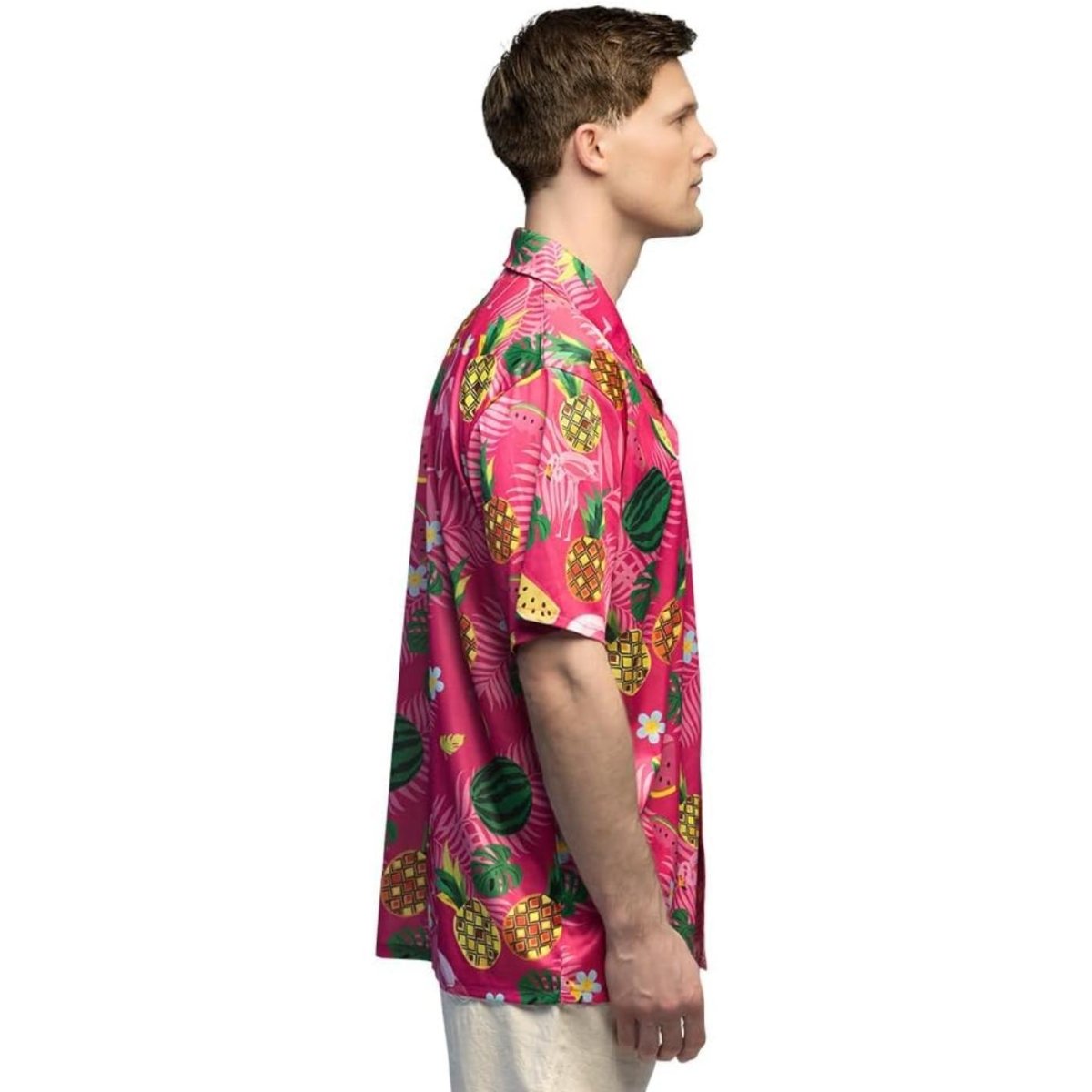 Boland - Flamingo Summer Shirt - Men - Fancy Dress Central