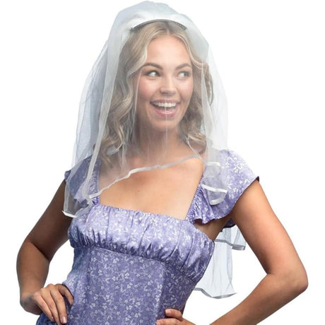 Boland - Bridal Veil - Women - Fancy Dress Central