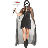 30th Anniversary Ghost Face Costume - Women