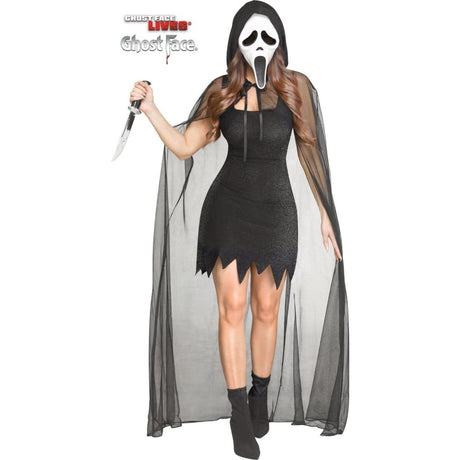 Wicked Costumes - 30th Anniversary Ghost Face Costume - Women - Fancy Dress Central