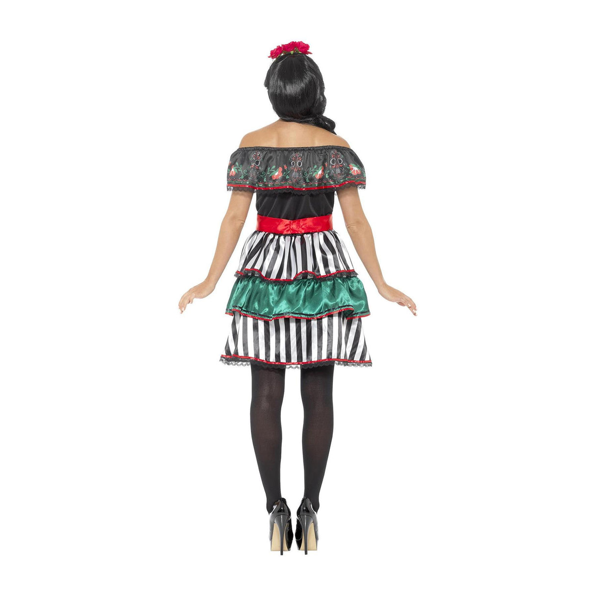 Day of the Dead Senorita Doll  Costume - Women