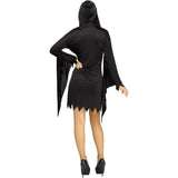 Wicked Costumes - Ghost Face Scream Glamour Costume - Women - Fancy Dress Central