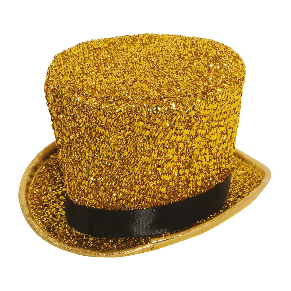 Mini Top Hat (Gold) - Women