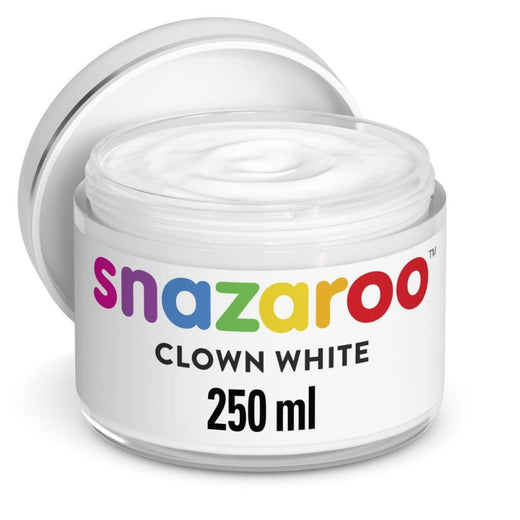 Colart - Face Paint (250ml) - Clown White - Fancy Dress Central