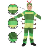 Rubies - Caterpillar Costume - Child - Fancy Dress Central