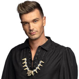 Skull & Tooth Necklace - Adult