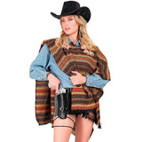 Widmann - Leatherlook Western Double Holster and Belt - Adult - Fancy Dress Central