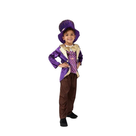 Blues Group - Mr Chocolate Maker Costume - Boys - Fancy Dress Central