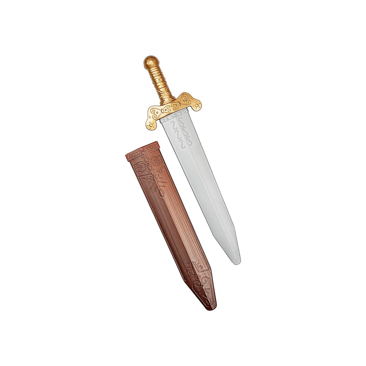 Wicked Costumes - Roman Sword in Scabbard (48cm) - Child