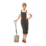 Deluxe Land Girl Costume - Women