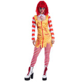 Smiffys - Kreepy Killer Clown Costume - Women - Fancy Dress Central