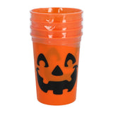Pumpkin Plastic Cups