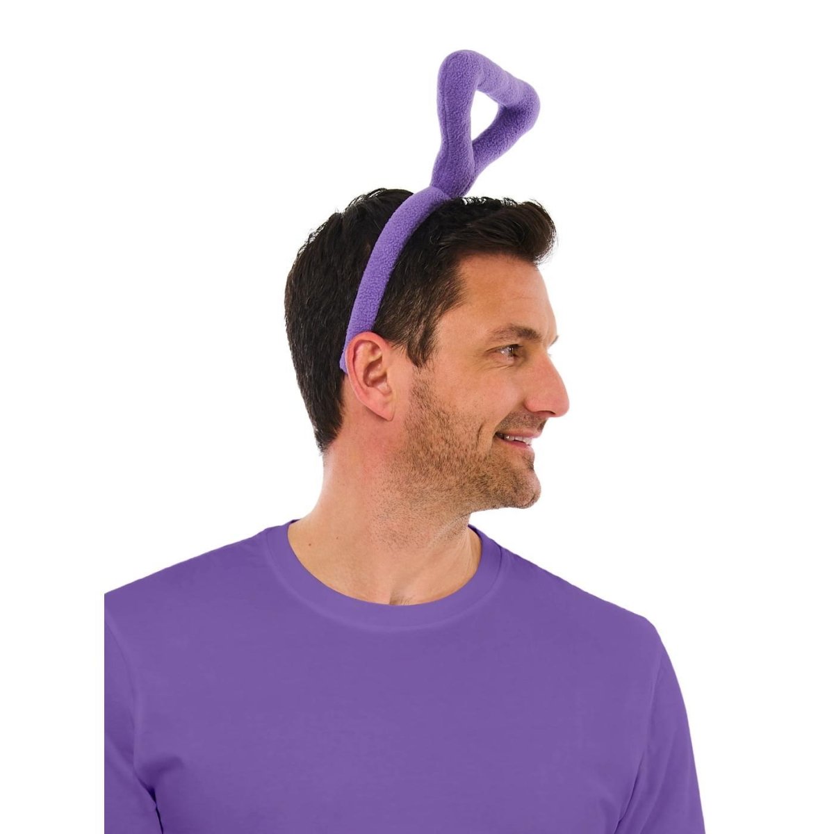 Rubies - Tinky Winky Teletubbies Headband - Adult - Fancy Dress Central