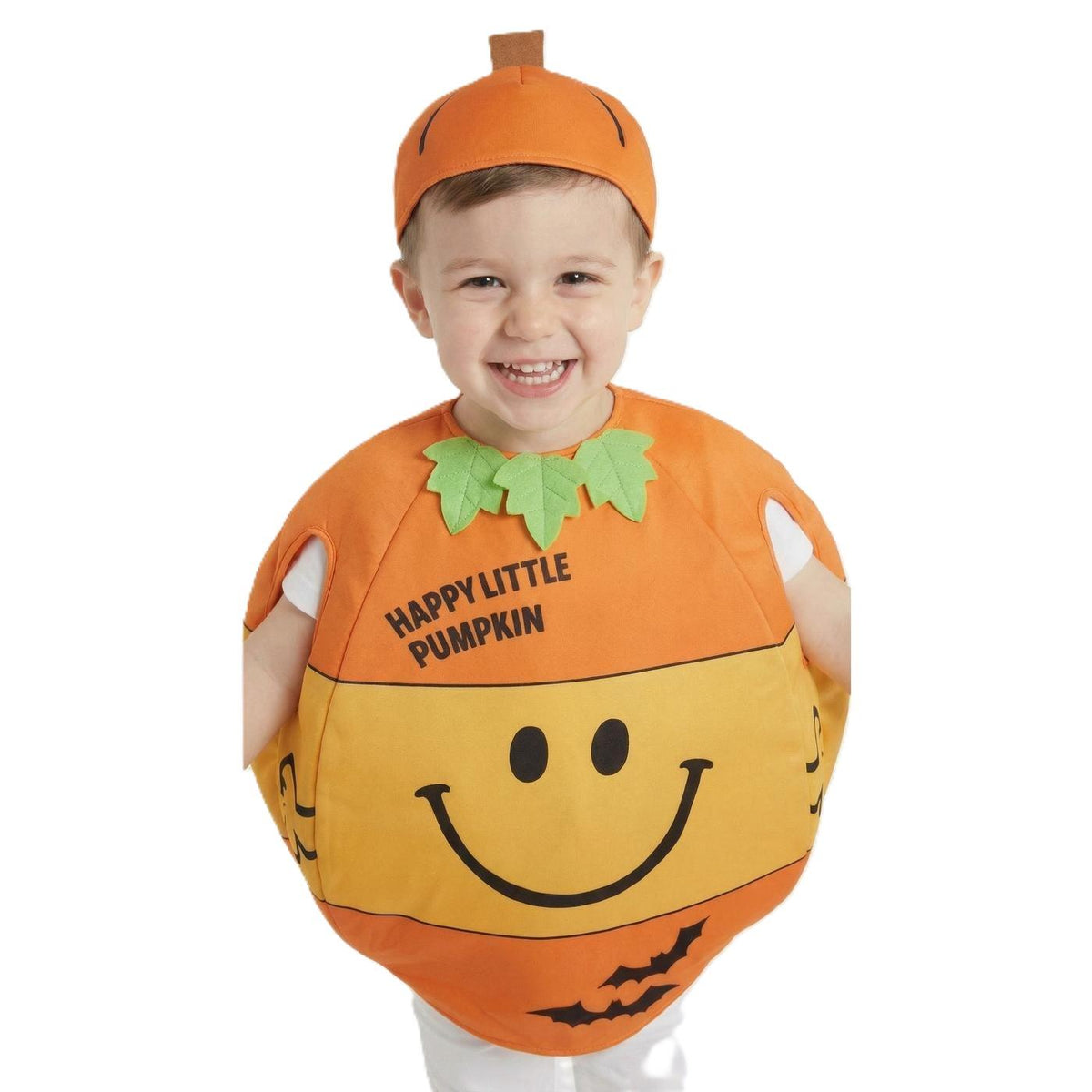 Mr Men Happy Little Pumpkin Costume - Child