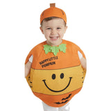 Mr Men Happy Little Pumpkin Costume - Child