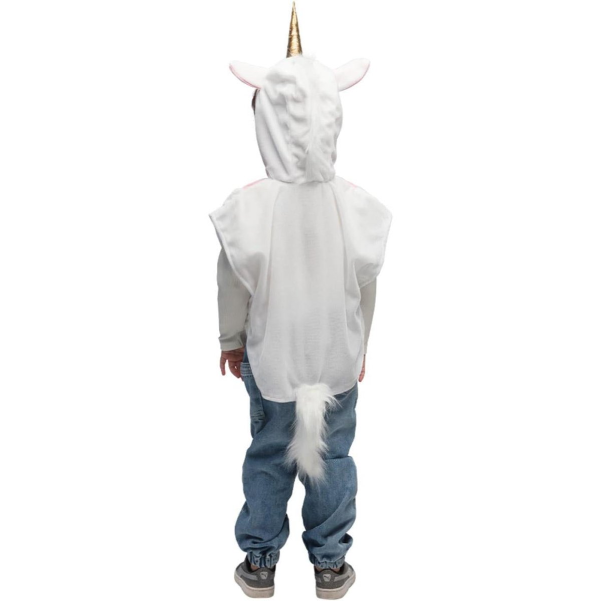 Boland - Unicorn Hooded Poncho - Child - Fancy Dress Central