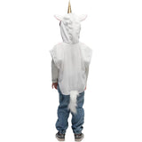 Boland - Unicorn Hooded Poncho - Child - Fancy Dress Central