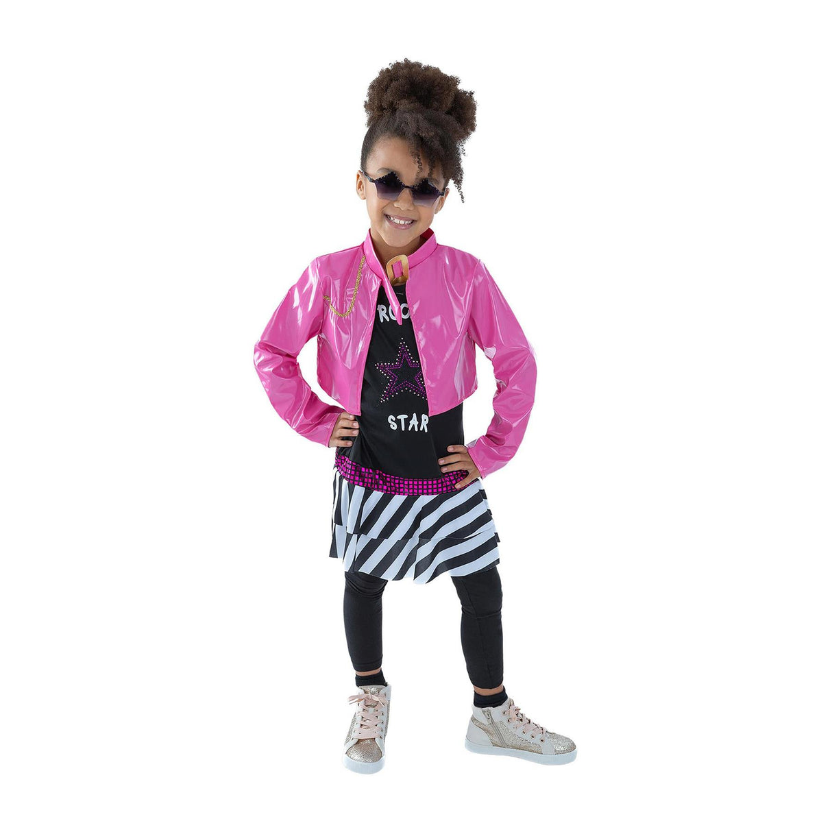 Rockstar Glam Costumes - Girls