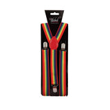 Wicked Costumes Ltd - Braces (Rainbow) - Adult - Fancy Dress Central