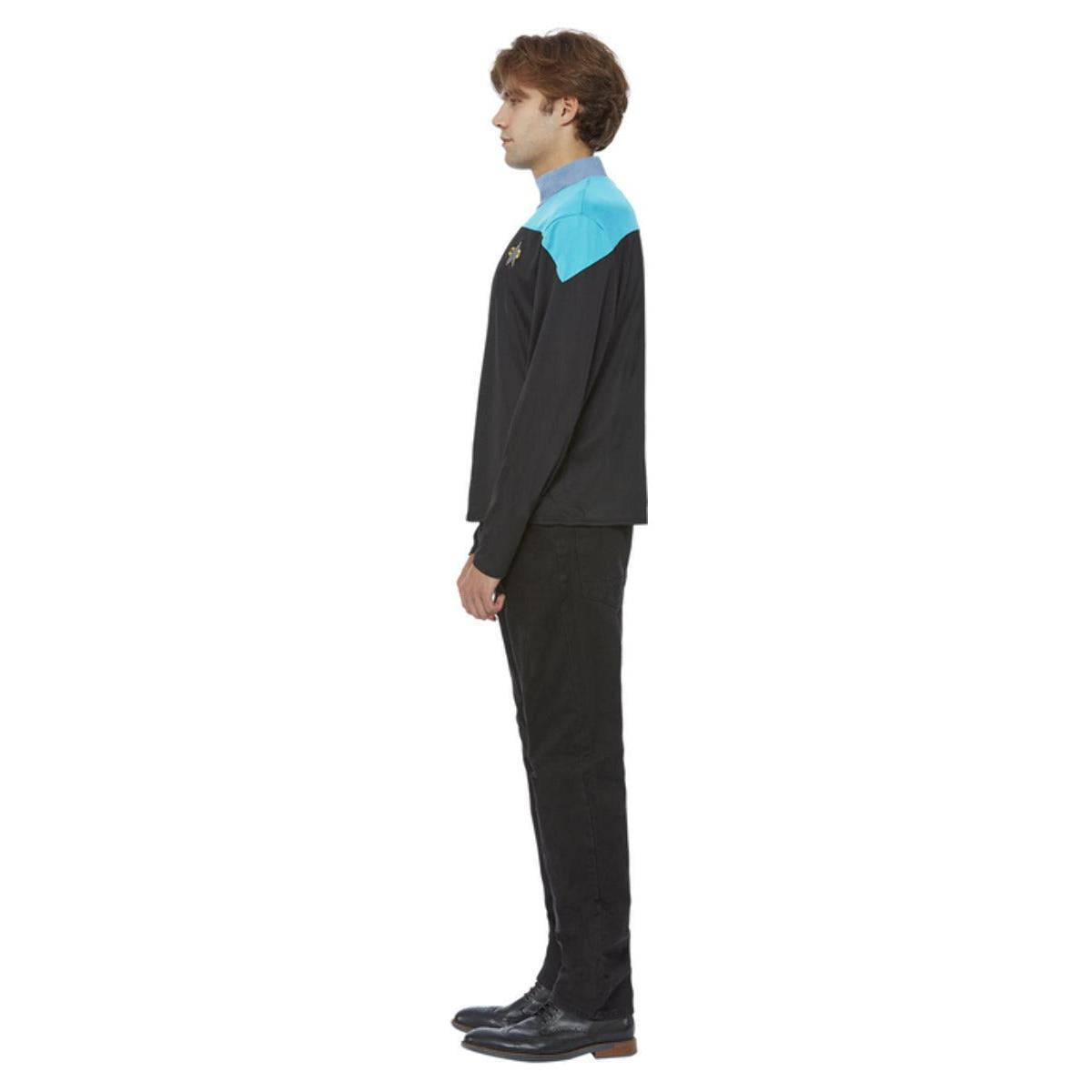 Star Trek Voyager Science Uniform Costume - Men