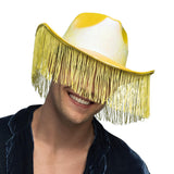 Fabulous Cowboy Hat (Yellow) - Adult