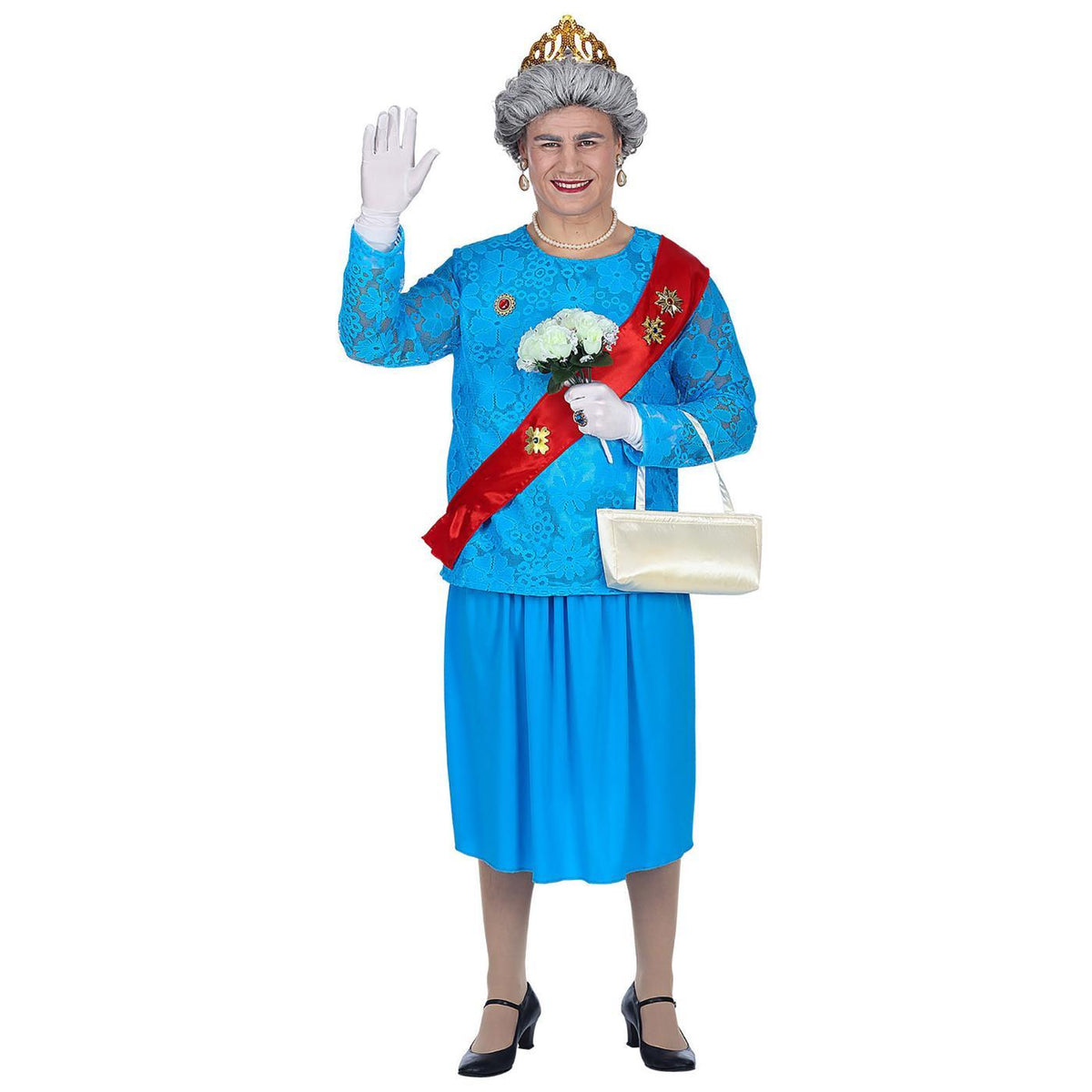 The Queen Costume - Men