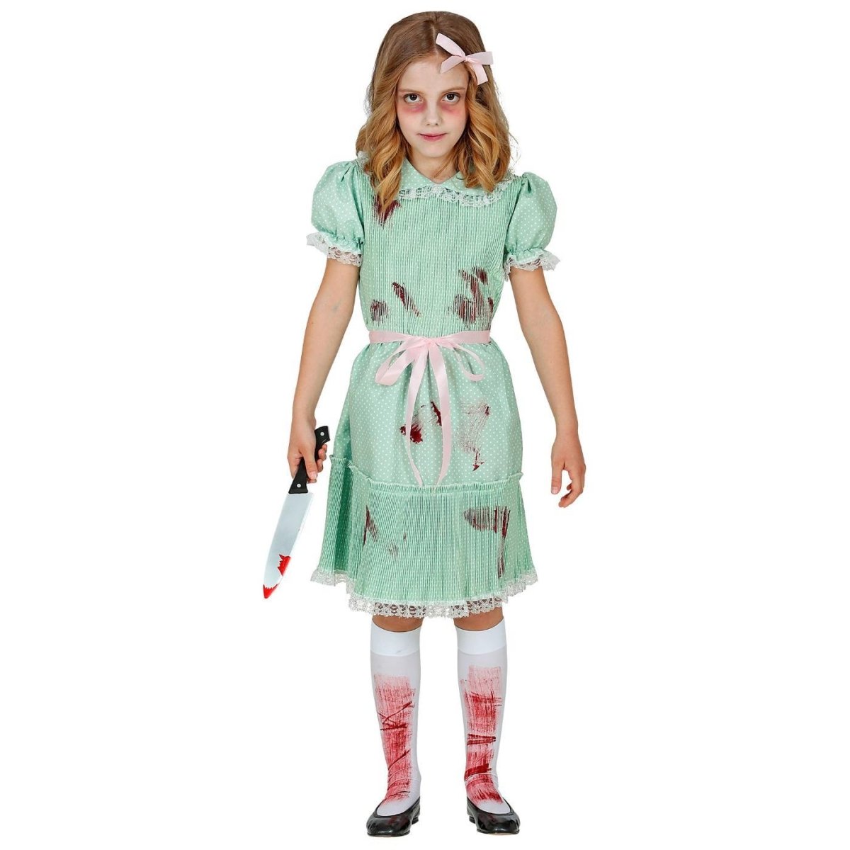 Widmann - Killer Doll Costume - Girls - Fancy Dress Central