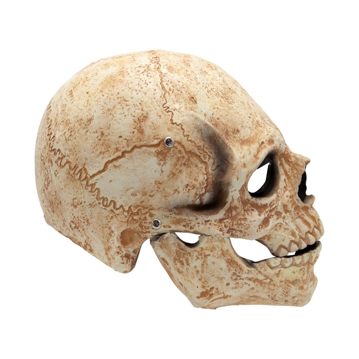 Moving Mouth Skull Mask - Adult