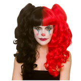Wicked Costumes Ltd - Harlequin Bunches Cosplay Wig - Adult - Fancy Dress Central