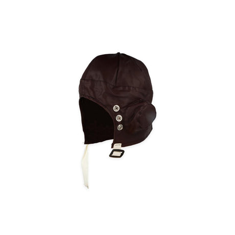 Henbrandt Ltd - Aviator Pilot Hat (Brown) - Adult - Fancy Dress Central