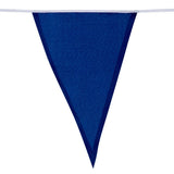 Boland - 10m Tri - Colour Fabric Triangular Bunting - Fancy Dress Central