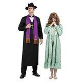 The Exorcist Father Merrin & Regan - Couples Costume