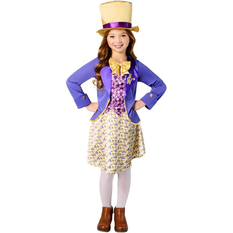 Rubies - Willy Wonka Costume - Girls - Fancy Dress Central