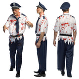 Boland - Zombie Police Walker Costume - Men - Fancy Dress Central