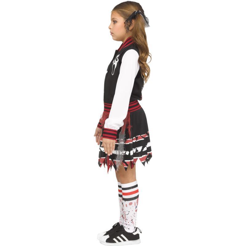 Ghost Face Scream for the Team Costume - Girls