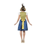 Deluxe Traditional Heidi Bavarian Costume - Women