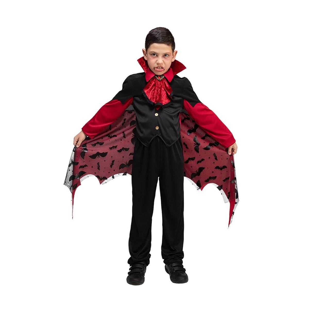 Wicked Costumes - Gothic Vampire Costume - Boys - Fancy Dress Central