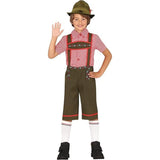 Fiestas Guirca - Oktoberfest Costume - Boys - Fancy Dress Central